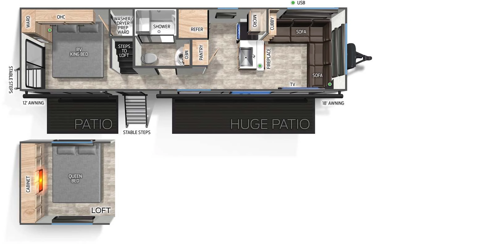 27MDKC Floorplan Image